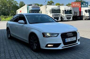 Седан Audi A4 2012 в Черновцах