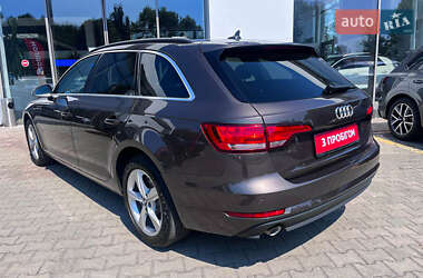 Универсал Audi A4 2018 в 