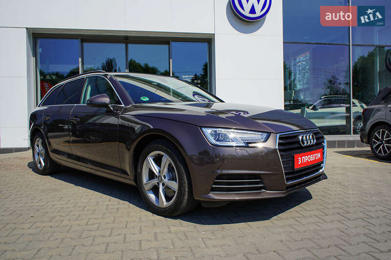 Audi A4 2018