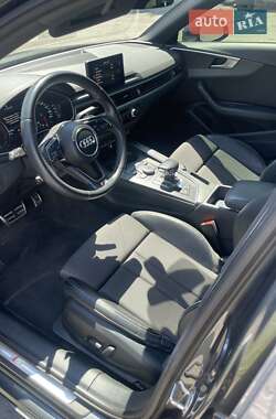 Седан Audi A4 2017 в 