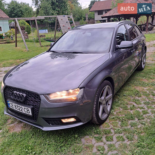 Универсал Audi A4 2012 в Ужгороде