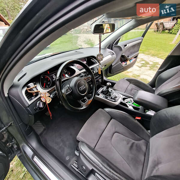 Универсал Audi A4 2012 в Ужгороде