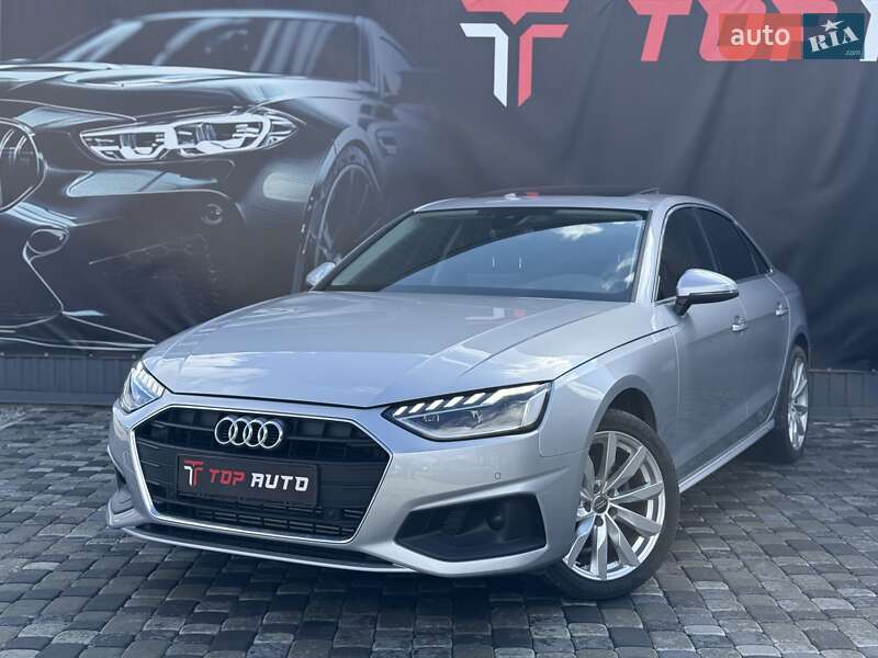 Audi A4 2020