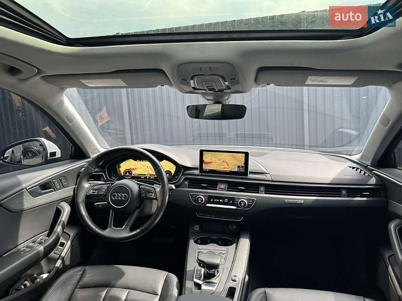 Седан Audi A4 2016 в Мукачево