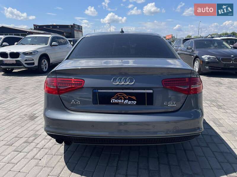 Седан Audi A4 2013 в Львове