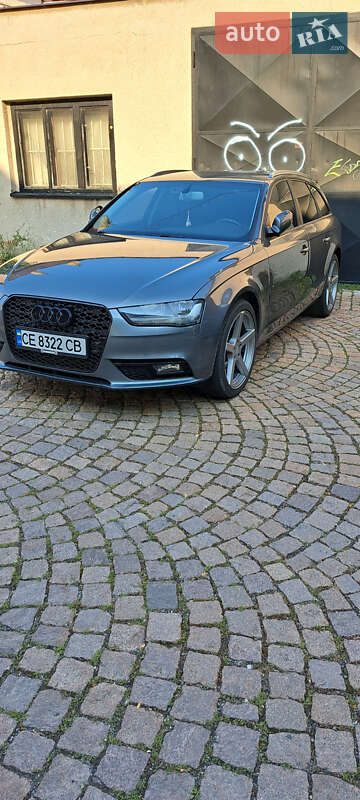 Универсал Audi A4 2012 в Ужгороде