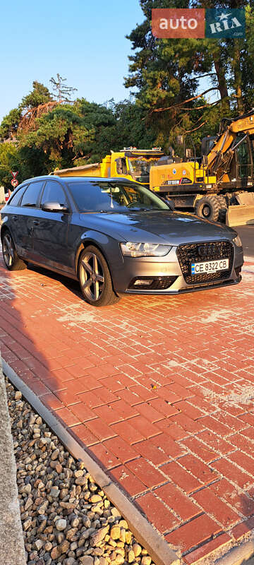 Универсал Audi A4 2012 в Ужгороде