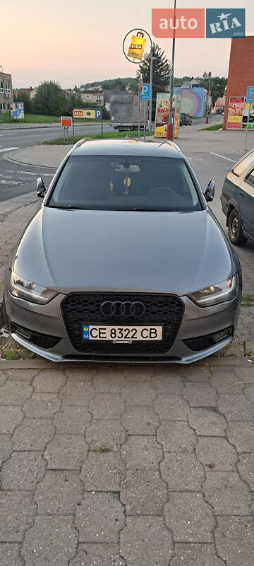 Универсал Audi A4 2012 в Ужгороде