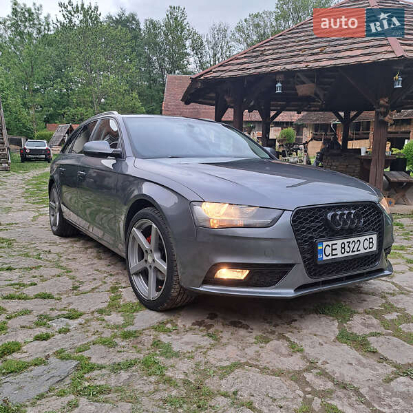Универсал Audi A4 2012 в Ужгороде