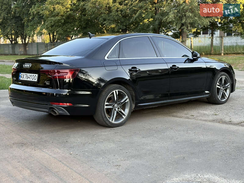 Седан Audi A4 2017 в Харькове