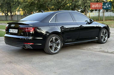 Седан Audi A4 2017 в 