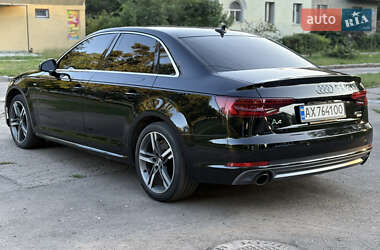 Седан Audi A4 2017 в 