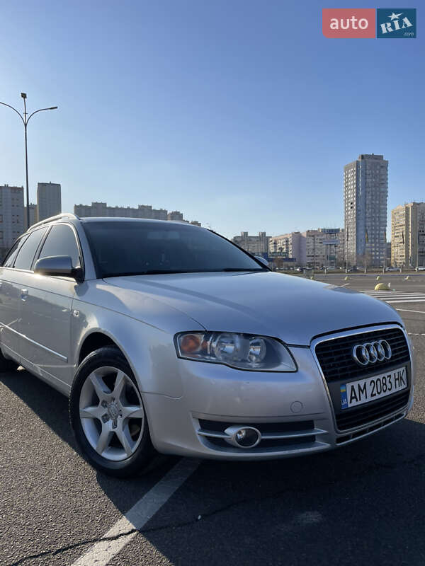 Универсал Audi A4 2006 в Киеве