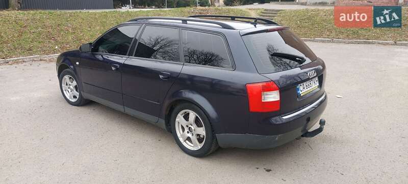 Универсал Audi A4 2002 в Умани