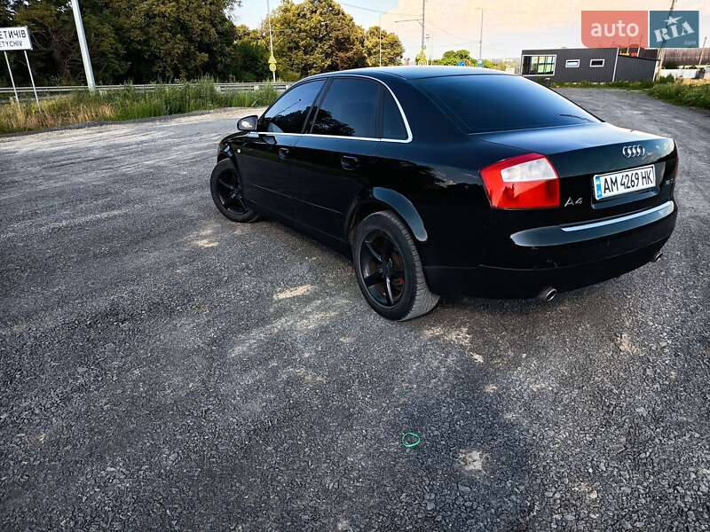 Седан Audi A4 2003 в Летичеве фото 17 Седан Audi A4 2003 в Летичеве