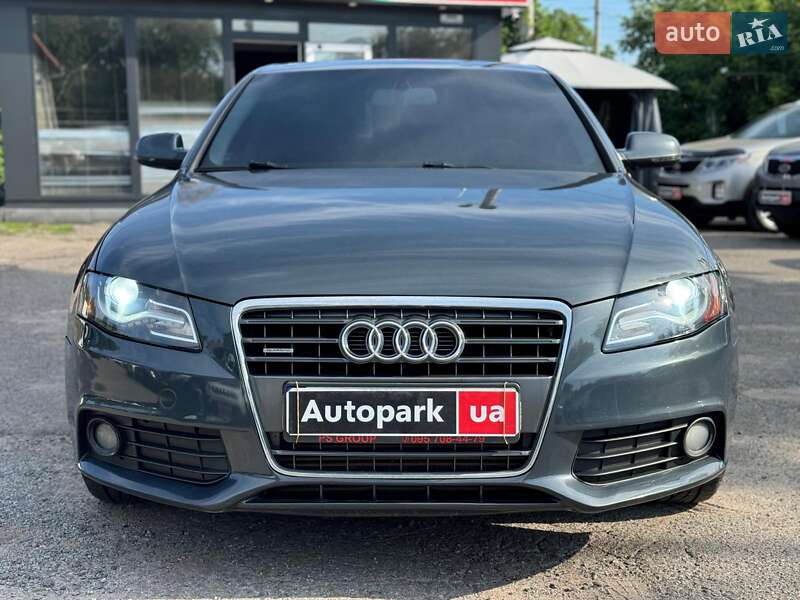 Седан Audi A4 2010 в Виннице