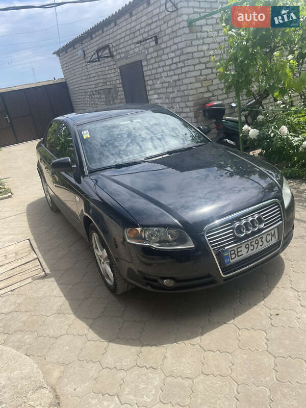 Седан Audi A4 2006 в Снігурівці
