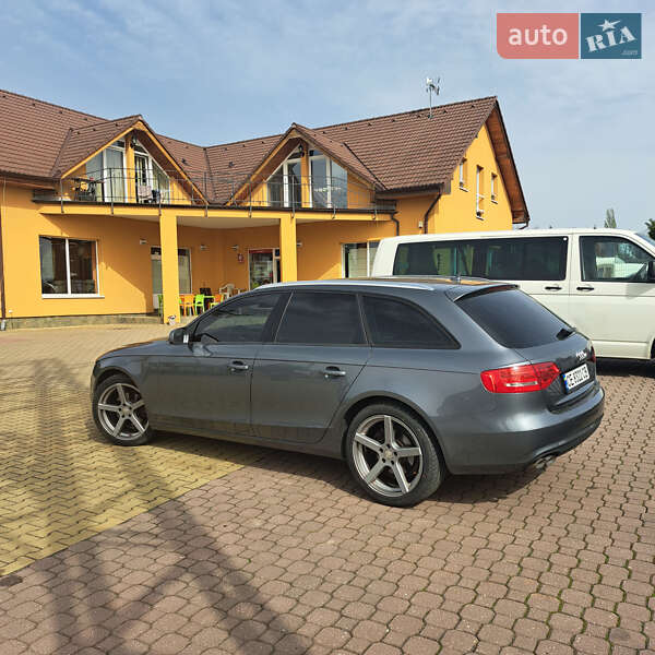 Универсал Audi A4 2012 в Ужгороде
