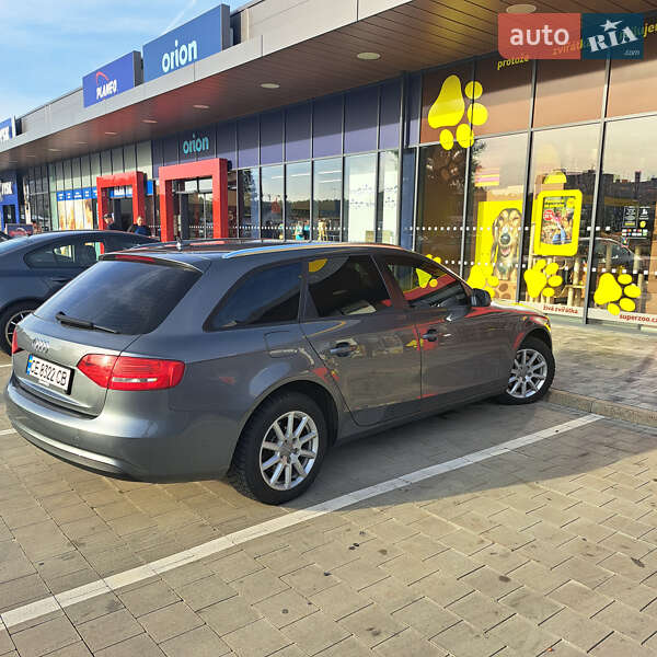 Универсал Audi A4 2012 в Ужгороде