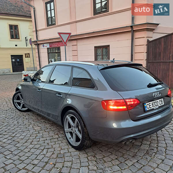 Универсал Audi A4 2012 в Ужгороде