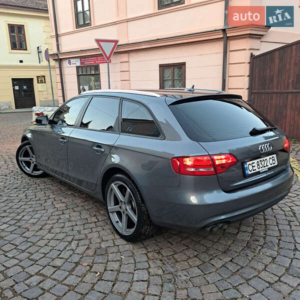 Универсал Audi A4 2012 в Ужгороде