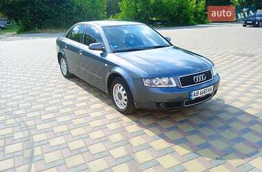 Седан Audi A4 2001 в 