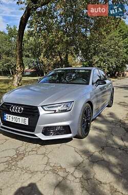 Седан Audi A4 2017 в Ивано-Франковске