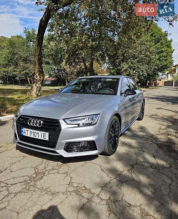 Audi A4 2017