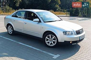 Седан Audi A4 2002 в 