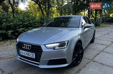 Седан Audi A4 2016 в 