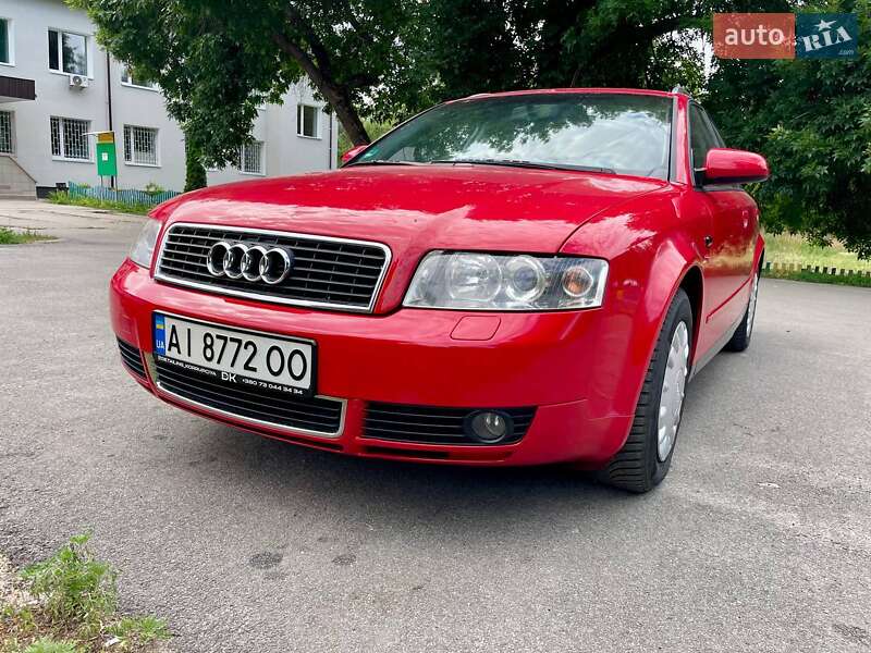 Универсал Audi A4 2002 в Киеве