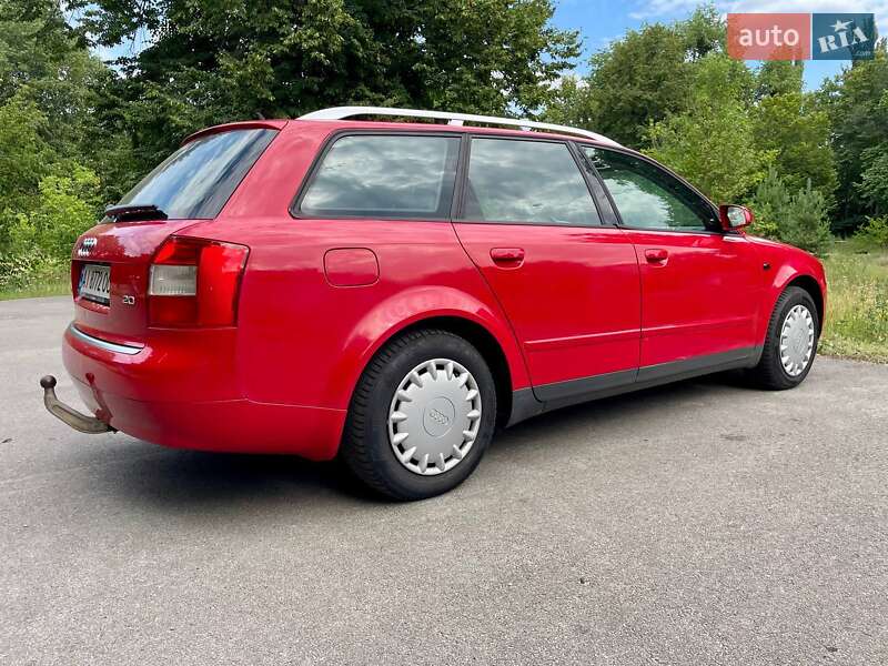 Универсал Audi A4 2002 в Киеве