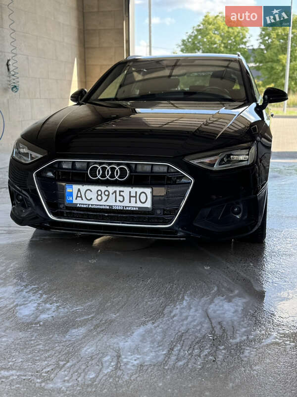 Audi A4 2019