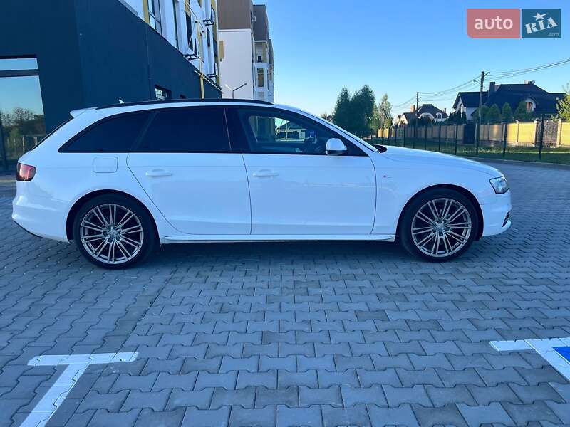 Універсал Audi A4 2014 в Луцьку