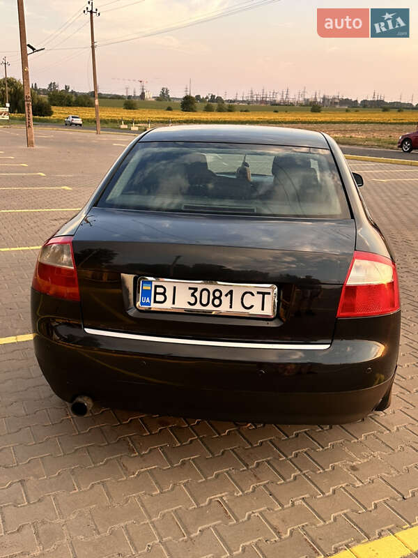Седан Audi A4 2001 в Полтаве