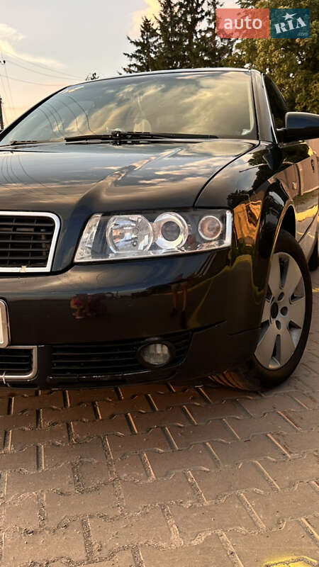 Седан Audi A4 2001 в Полтаве