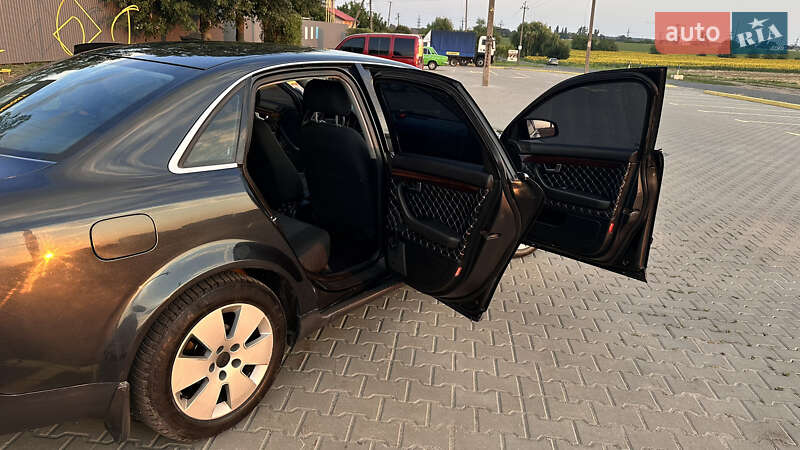 Седан Audi A4 2001 в Полтаве