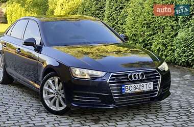 Седан Audi A4 2017 в Самборе