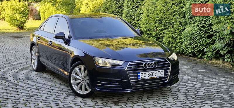 Седан Audi A4 2017 в 