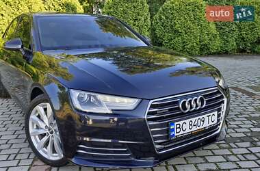 Седан Audi A4 2017 в 