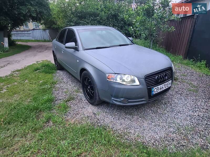Седан Audi A4 2006 в Нежине
