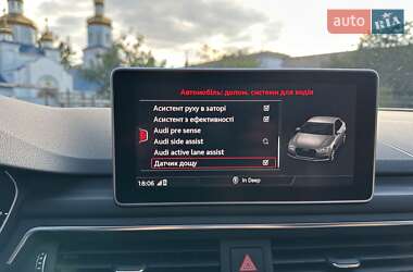 Седан Audi A4 2017 в 