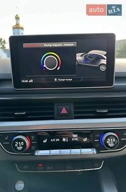Седан Audi A4 2017 в 