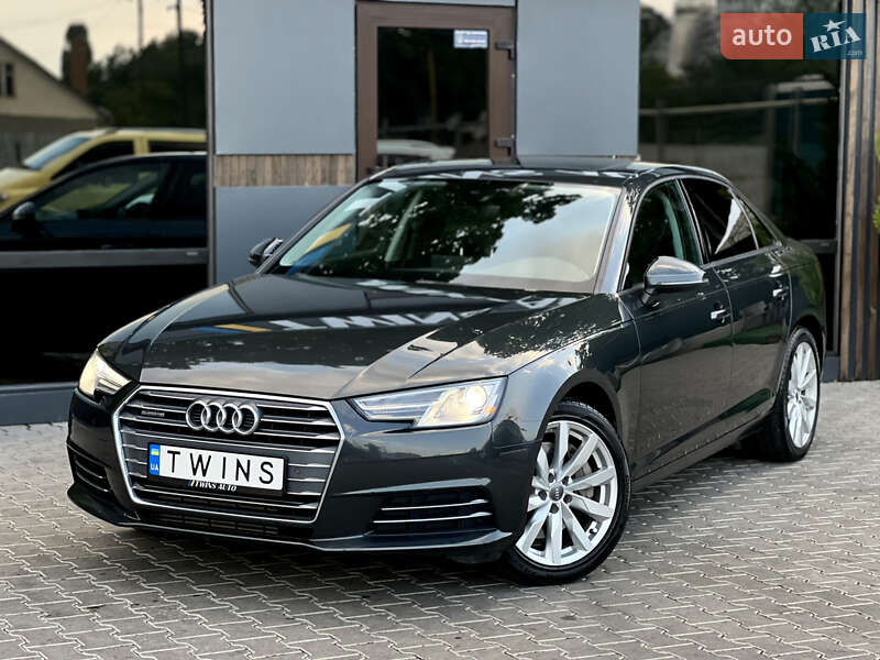 Audi A4 2016