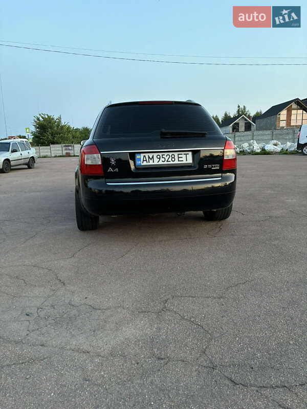 Універсал Audi A4 2004 в Житомирі