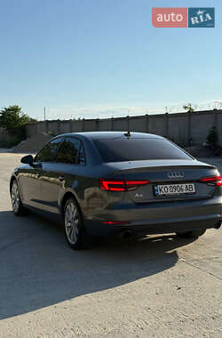 Седан Audi A4 2016 в 