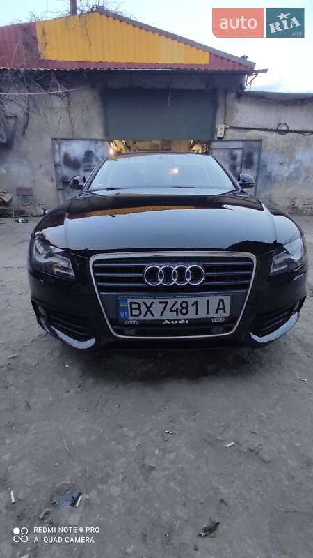 Седан Audi A4 2008 в Хмельницком