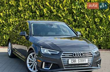 Седан Audi A4 2019 в Стрию