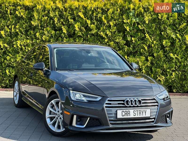 Audi A4 2019