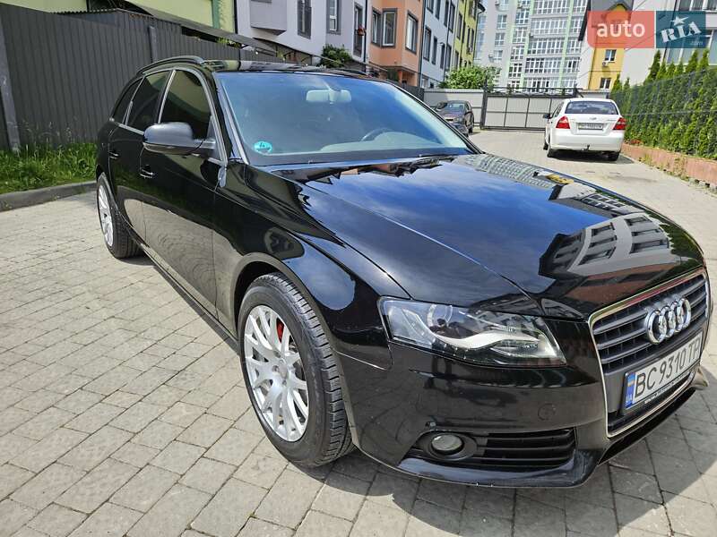Универсал Audi A4 2010 в Львове